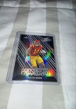 2024 Leaf Heroes & Prospects - Raleek Brown #113 /199 (RC)