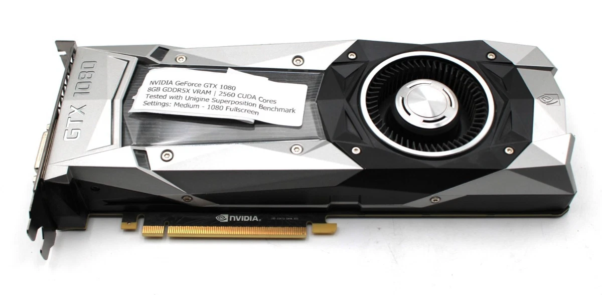 NVIDIA GeForce GTX 1080 Computer Graphics Cards for sale | eBay