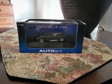 Autoart 1/43 1953 Jaguar C Type Le Mans Winner British Racing Green 