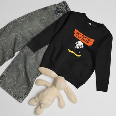 Kids crew neck sweatshirt