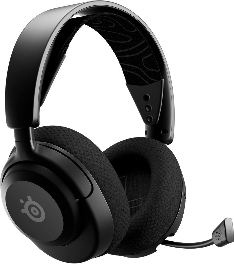 SteelSeries 61670 Arctis Nova 5 Wireless Gaming Headset for PC, PS5, and PS4 -