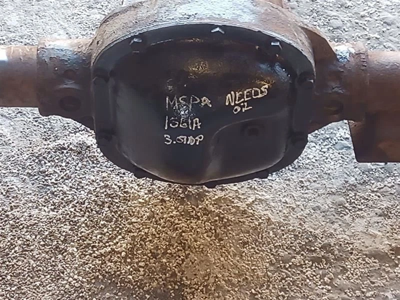 Front Axle  Without ABS 3.07 Ratio from 1991 Jeep WRANGLER 10004117 Foto 2 de 4