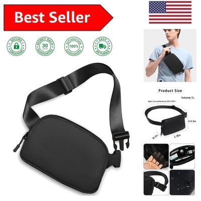 Multi-Stylish Waist Pack   40-Inch Adjustable Strap, Ideal for Active Lifestyles