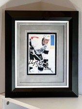 Signed By WAYNE GRETZKY Los Angeles Kings Photograph AUTHENTICITY