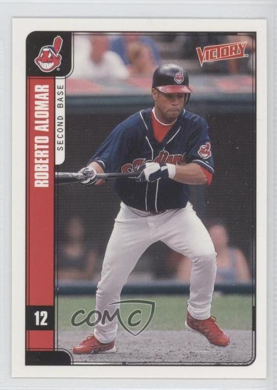 2001 Upper Deck Victory Roberto Alomar #83 HOF 0i6
