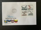 Sweden 1992 #1978a Birds Of The Baltic Shores - FDC