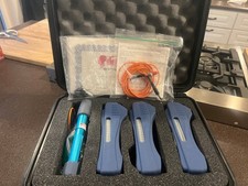 Fis fiber optic test and repair kit