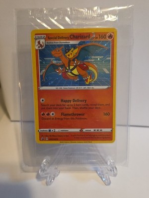 Special Delivery Charizard # SWSH075 Sword & Shield Promo Card MINT
