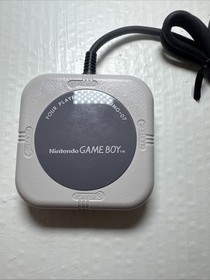 F1 Gameboy Game + Genuine Nintendo Game Boy GameBoy Four Player Adapter DMG-07