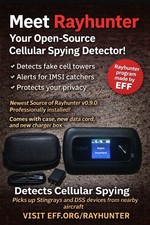 Verizon Kajeet SmartSpot/Newest Version-Rayhunter v0.9.0/ IMSI Catcher Detection