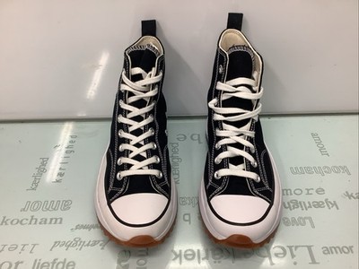 CONVERSE Run Star Hike Platform Black Canvas Hi Top Women's 9/Mens 7.5.(EU 40.5)