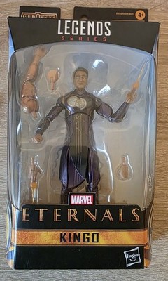 MARVEL LEGENDS - ETERNALS - Kingo - Build A Figure GILGAMESH - HASBRO