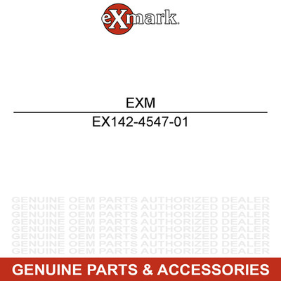 Exmark 142-4547-01 Caster Right Hand Weld