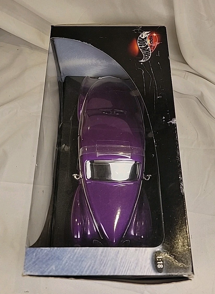 Hot Wheels Lincoln Zephyr - Purple - 1:18 - Boxed | eBay