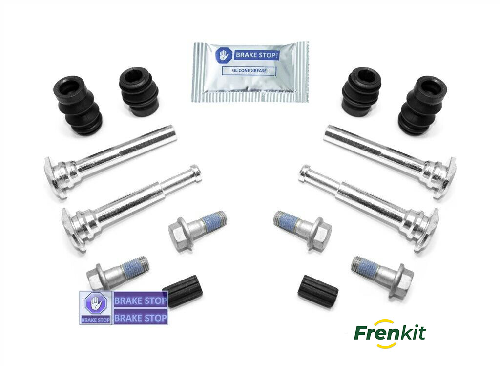 2x REAR BRAKE CALIPER GUIDE SLIDER PIN KITS FITS Peugeot Boxer 2006>