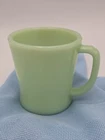 Anchor Hocking Fire King Ware Coffee Mug Cup D Handle Jadeite
