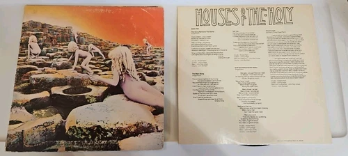 Led Zeppelin – Houses of the Holy (1973) Vinyl LP 33 RPM Atlantic SD 19130