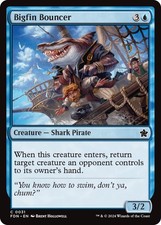 Bigfin Bouncer FDN 31 MTG Foundations Common Normal EN NM
