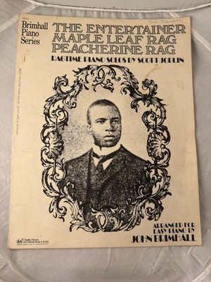 The Entertainer Maple Leaf Rag Preacherine Rag Piano Sheet Music