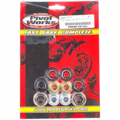 Stoßdämpferlagersatz Pivot Works Federbeinlagersätze für Yamaha WR F und YZ Mode