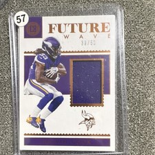 Panini Encased Future Wave Materials Dalvin Cook FW-19 39/50 Memorabilia NFL
