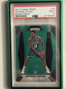 Jayson Tatum Rookie Card Psa 10 | eBay