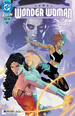 Wonder Woman #18 Cvr A Daniel Sampere (02/19/25)