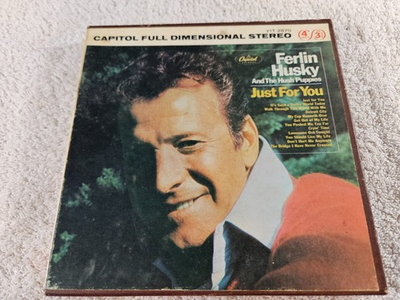 #ad Ferlin Husky Just For You Reel To Reel Tape $18.99