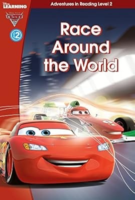 Cars 2: Race Around the World (Level 2) (Disney Learning), Scholastic, Used; Ver