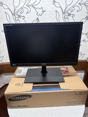 Samsung S24A650D 24'' Monitor 1920x1080 VGA, DVI, DisplayPort LED-Backlight   