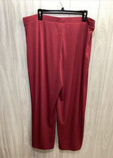 CHICO'S Women s Size XL Pull On Elastic Waist Pants Stretch G1I