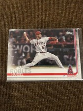 2019 Topps Update Series - Advanced Stat #US137 Hansel Robles /150 Angels