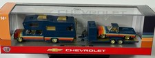 Chase M2 Machines 1975 Cheyenne Super 30 1978 C10 Silverado Blue Camper R100