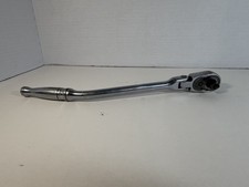 Snap-on F712 3/8" Drive Flex Head Curved Handle Ratchet