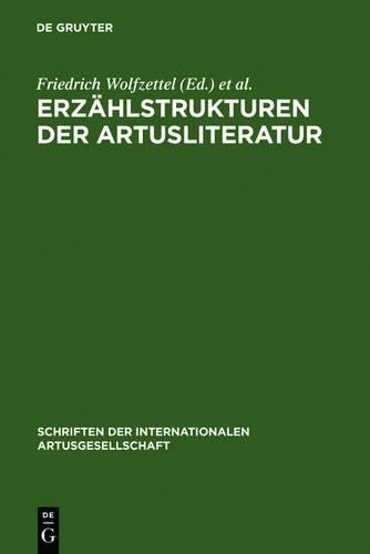 Erzählstrukturen der Artusliteratur (Hardback)