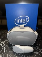 Oculus Go 32GB VR Headset, Intel Box - W/ Controller, USB & Charger