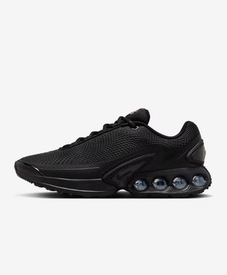 Nike Air Max DN Black Metallic Dark Grey DV3337-006 Men Sneakers