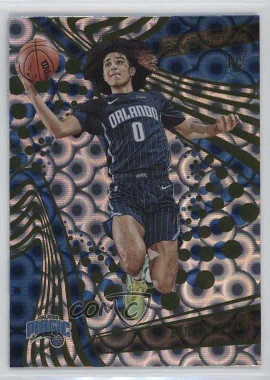 2023-24 Panini Revolution Rookies Groove Anthony Black #105 12rc