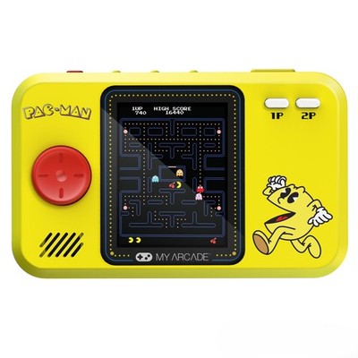 Pocket Player Pacman Portable Consola Retro