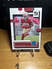 Tyrion Davis-Price 2022 Donruss #326 San Francisco 49ers