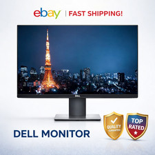 Dell P2419H 24" Full HD 1080p IPS LED Widescreen Monitor - HDMI DISPLAY VGA USB