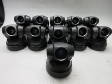 SONY EV1-D100 COLOR VIDEO CAMERA w/ VADDIO EZCAMERA CABLE SHOE (Lot of 11)