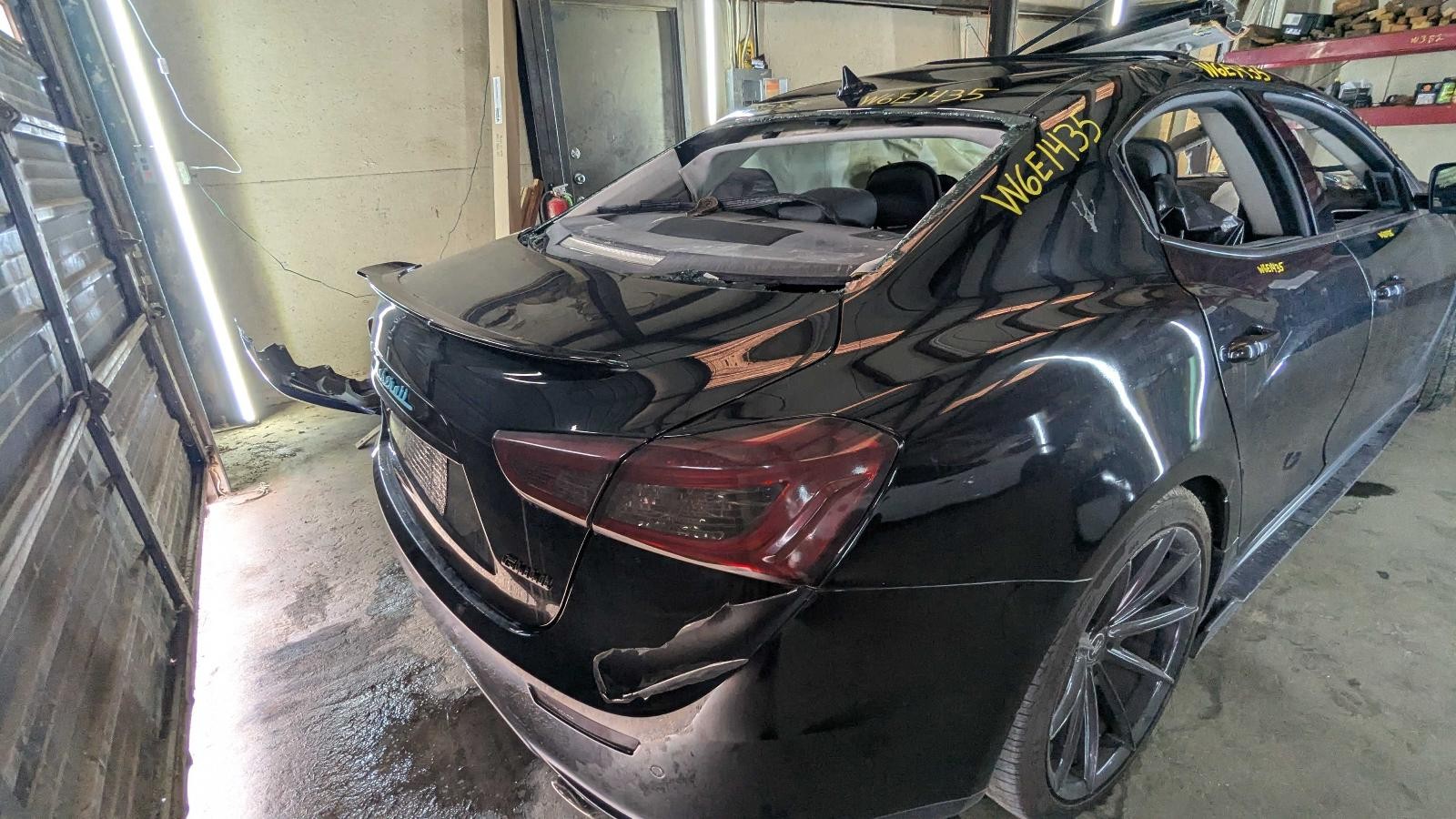 Maserati Ghibli 2014 Rear Side door