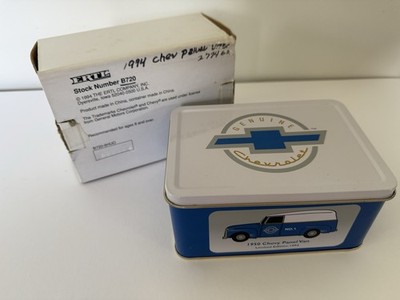 Ertl Genuine Chevrolet Limited Edition 1950 Chevy Panel Van B720