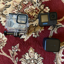 GOPRO HERO 12 Bundle w/ Waterproof Housing, Battery charge, and SD card