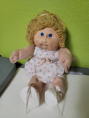 Vintage 1978/1982 Original Cabbage Patch Kid Doll Coleco Xavier Roberts #1 Rare