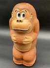 Vtg 1981 Nintendo DONKEY KONG Blowmold Coin Bank -  Stamped No 30 A.J. RENZI