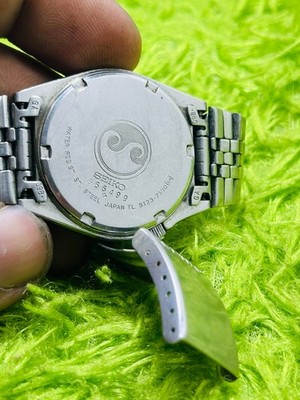 Vintage SEIKO Chronos 8123-7130 