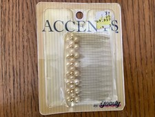 Vintage Goody Hair Barrette Side Comb 1989 Sealed 3086 NIB