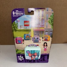 LEGO FRIENDS Emma's Fashion Cube 41668 Building Kit 58 Pcs Retired Set